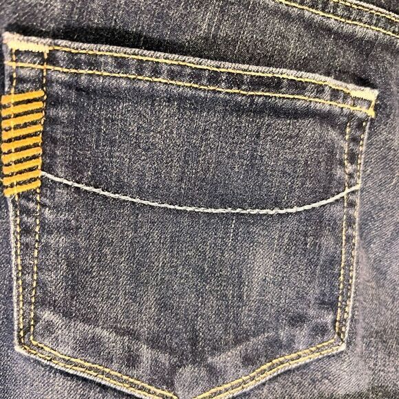 Paige jeans jimmy jimmy skinny low rise dark wash denim size 26 - Picture 7 of 15